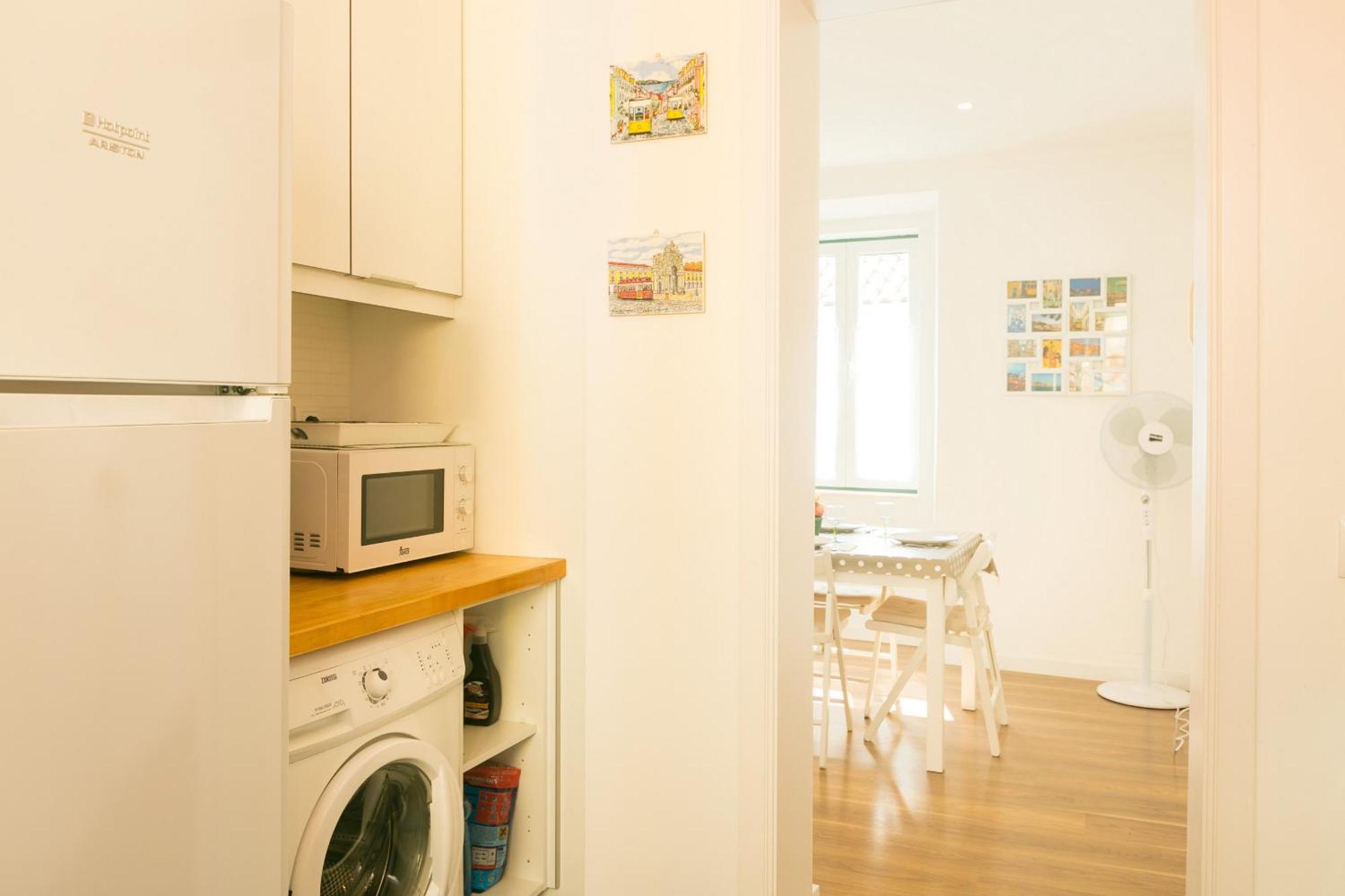 Apartament Travelingtolisbon - 296 Santos Zewnętrze zdjęcie