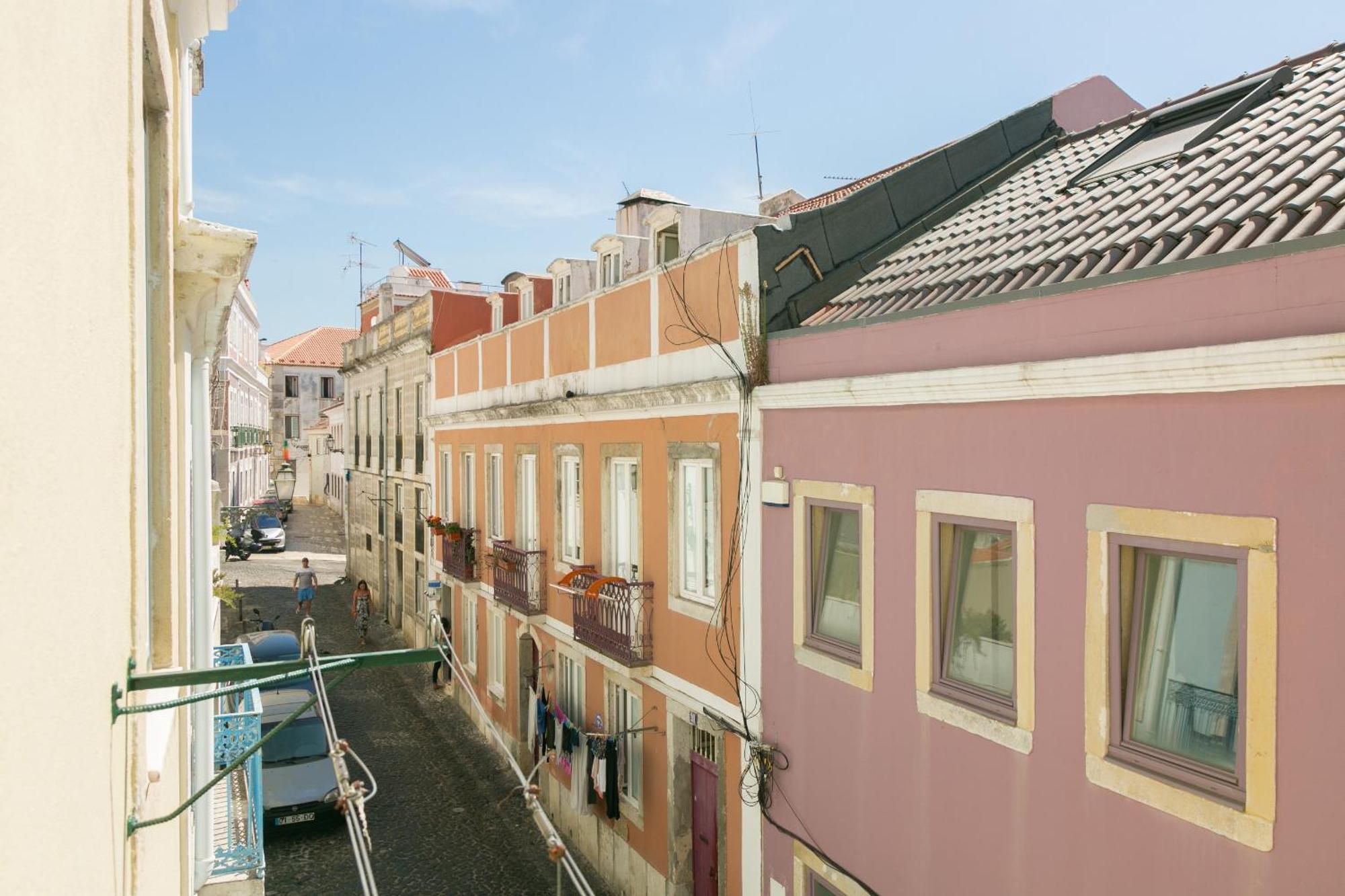 Apartament Travelingtolisbon - 296 Santos Zewnętrze zdjęcie